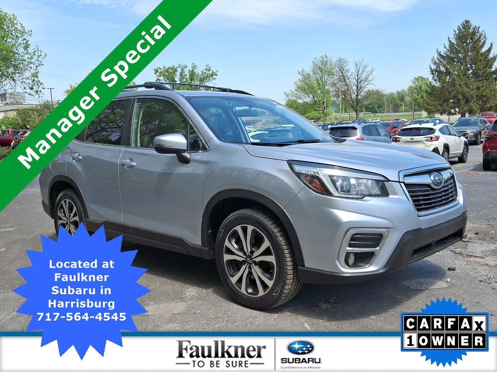 2020 Subaru Forester Vehicle Photo in Harrisburg, PA 17111