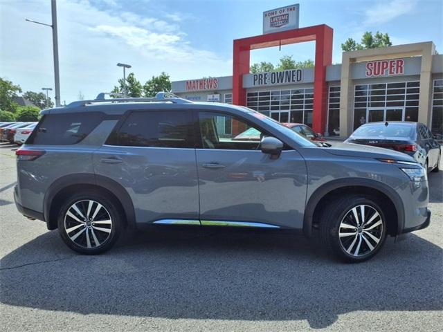 Certified 2024 Nissan Pathfinder Platinum with VIN 5N1DR3DJ0RC272521 for sale in Clarksville, TN