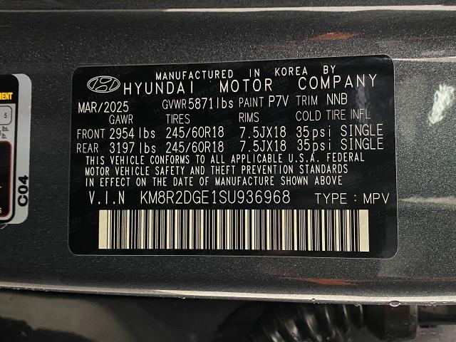 2025 Hyundai PALISADE Vehicle Photo in Appleton, WI 54913