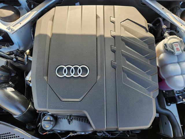 2025 Audi A4 Sedan Vehicle Photo in PLANO, TX 75024