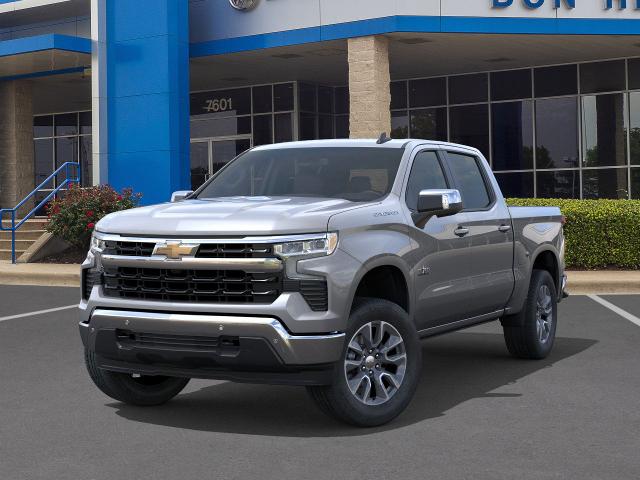 2025 Chevrolet Silverado 1500 Vehicle Photo in GEORGETOWN, TX 78626-7508