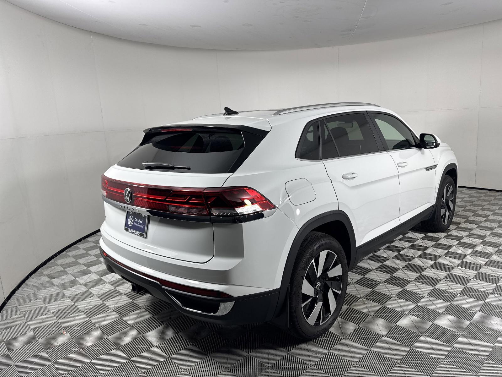 2024 Volkswagen Atlas Cross Sport Vehicle Photo in Georgetown, TX 78626