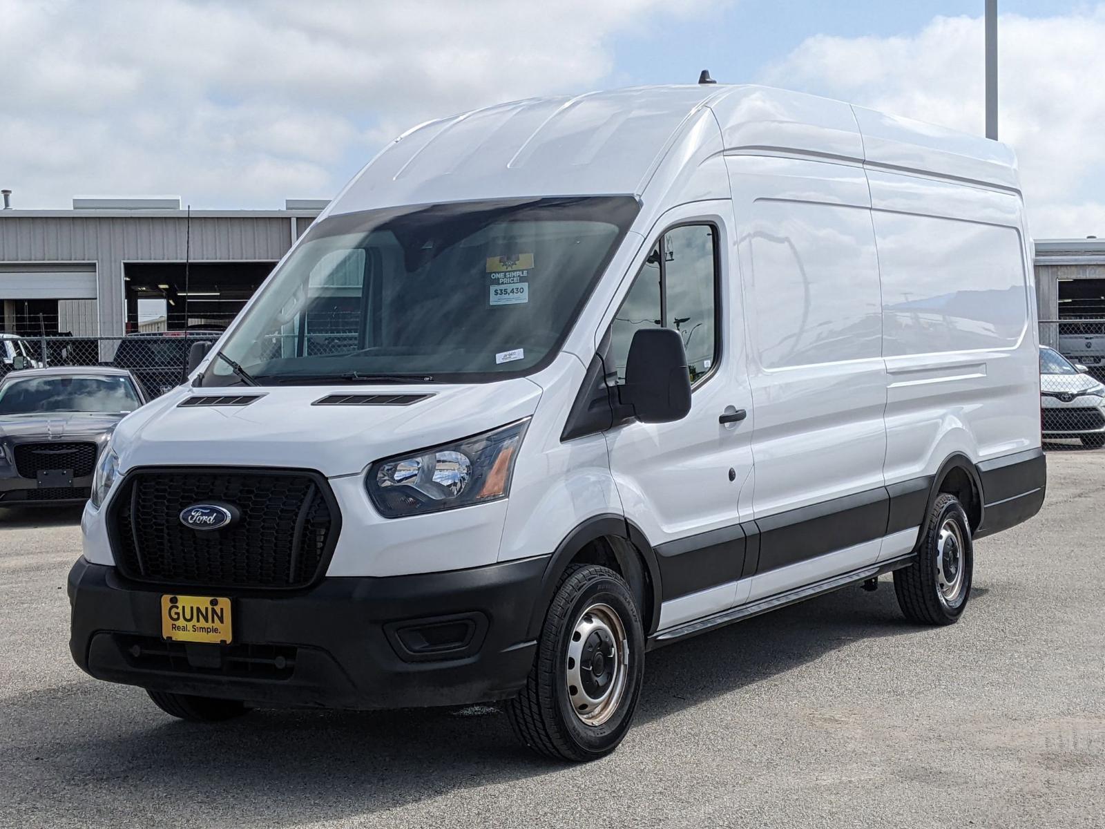 2023 Ford Transit Cargo Van Vehicle Photo in Seguin, TX 78155