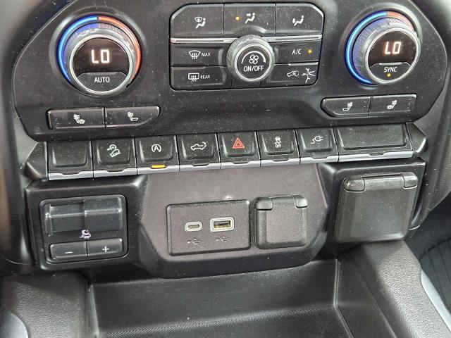 2020 Chevrolet Silverado 1500 Vehicle Photo in DENTON, TX 76210-9321