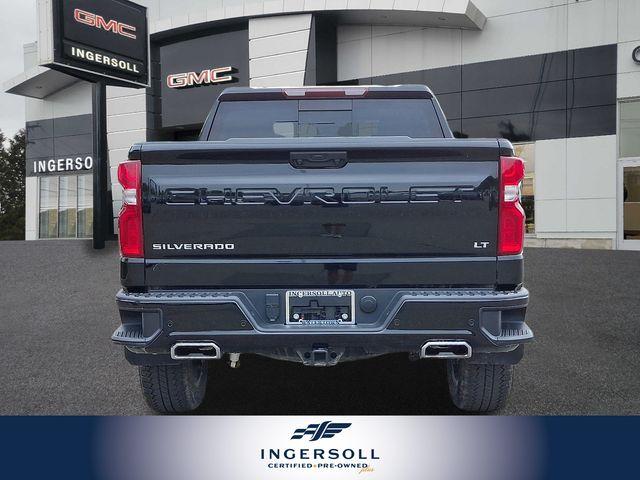 2024 Chevrolet Silverado 1500 Vehicle Photo in WATERTOWN, CT 06795-3318