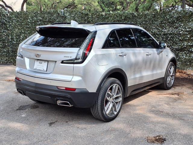2021 Cadillac XT4 Vehicle Photo in San Antonio, TX 78230-1001