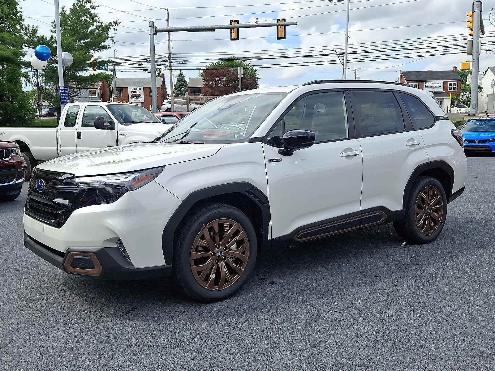 2025 Subaru Forester Vehicle Photo in Harrisburg, PA 17111