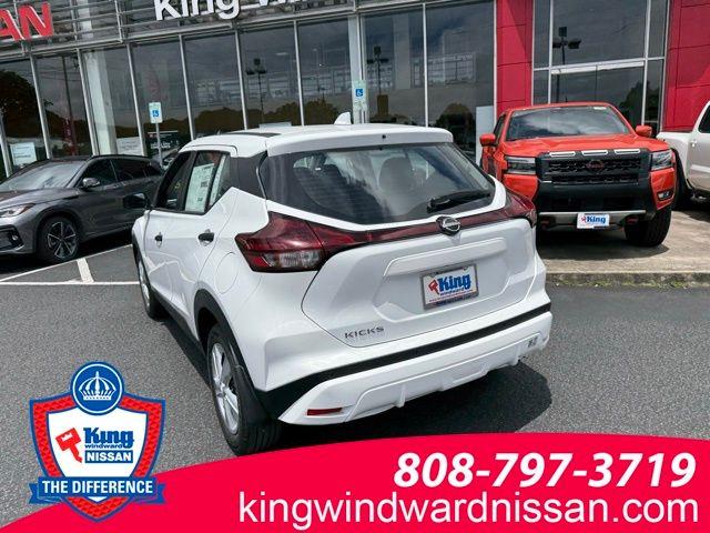 2025 Nissan Kicks Play Vehicle Photo in Kaneohe, HI 96744