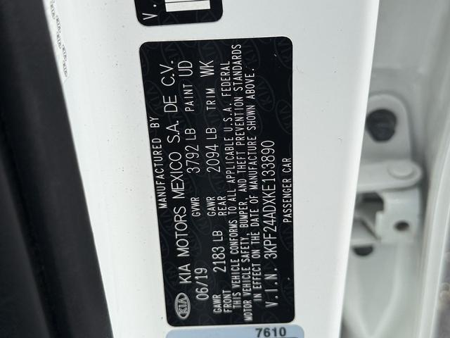2019 Kia Forte Vehicle Photo in MIDDLETON, WI 53562-1492