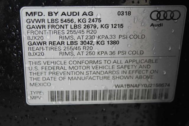 2018 Audi Q5 Vehicle Photo in HOUSTON, TX 77090
