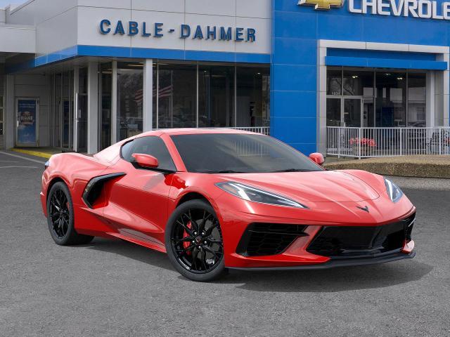 2025 Chevrolet Corvette Vehicle Photo in INDEPENDENCE, MO 64055-1314