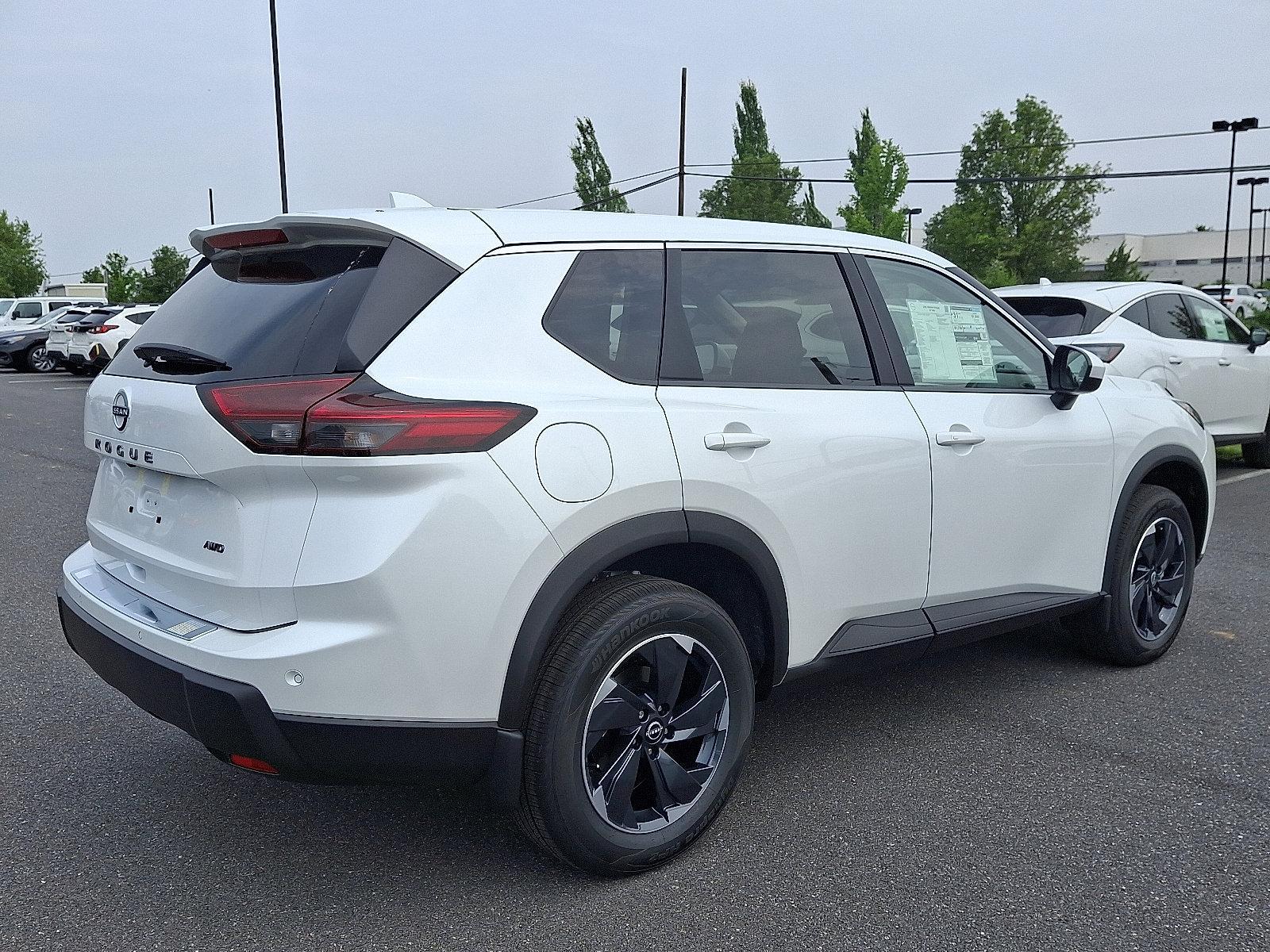 2025 Nissan Rogue Vehicle Photo in Mechanicsburg, PA 17050-2306