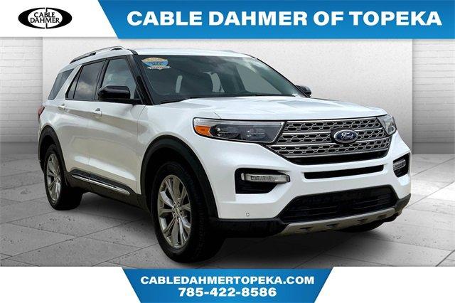 2023 Ford Explorer Vehicle Photo in TOPEKA, KS 66609-0000