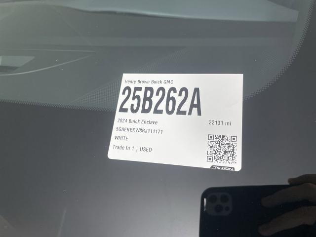 2024 Buick Enclave Vehicle Photo in GILBERT, AZ 85297-0402