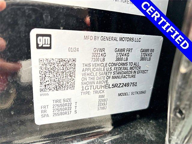 2024 GMC Sierra 1500 Vehicle Photo in PUYALLUP, WA 98371-4149