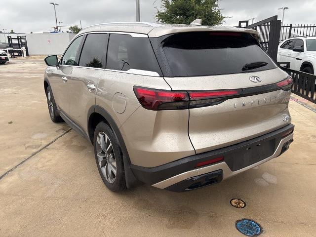 2025 INFINITI QX60 Vehicle Photo in San Antonio, TX 78230