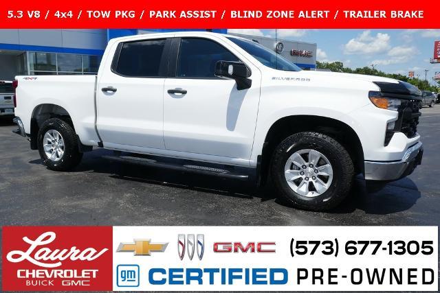 2024 Chevrolet Silverado 1500 Vehicle Photo in SULLIVAN, MO 63080-0000
