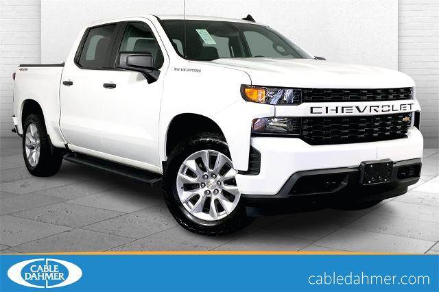 2021 Chevrolet Silverado 1500 Vehicle Photo in Lees Summit, MO 64086