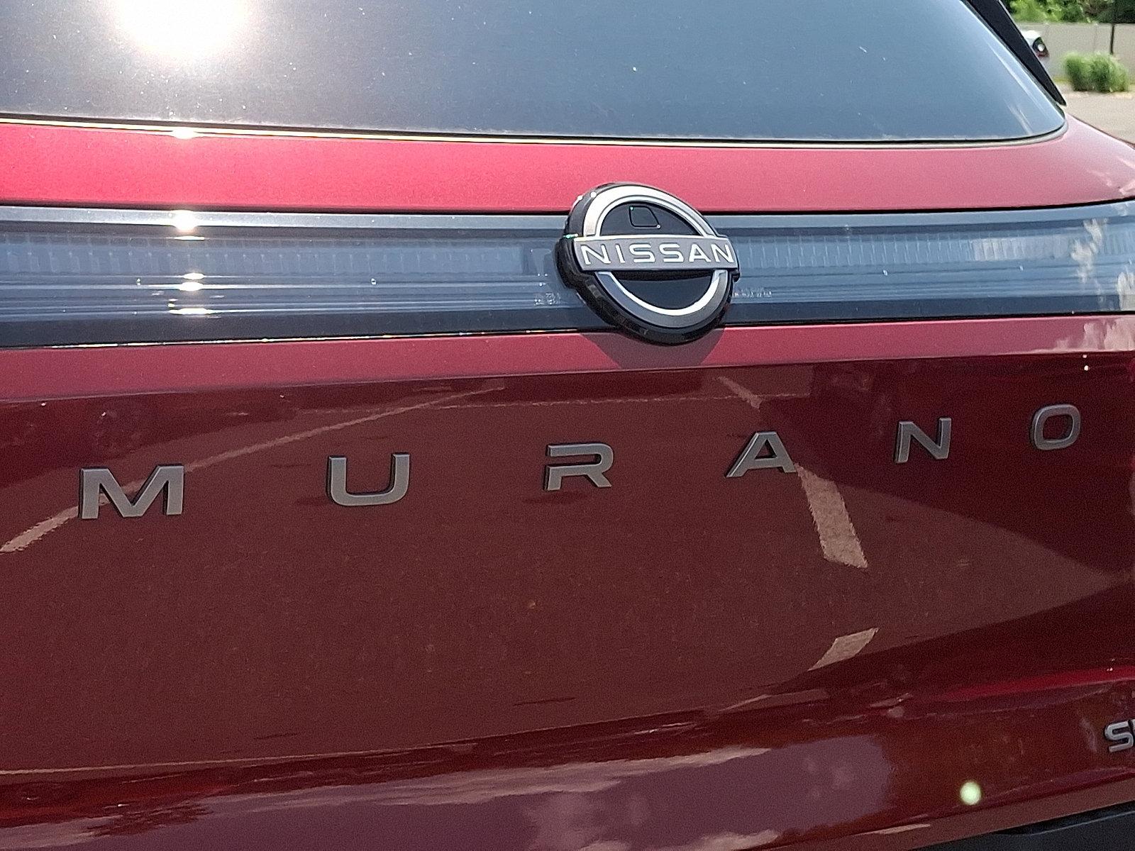 2025 Nissan Murano Vehicle Photo in Mechanicsburg, PA 17050-2306