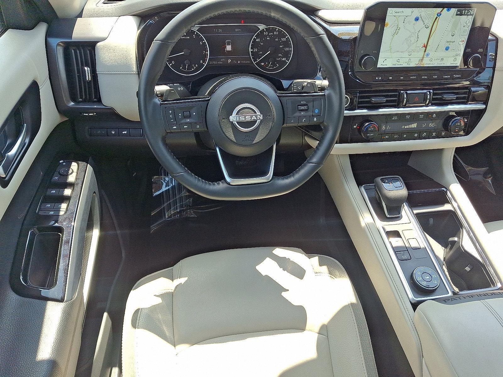 2023 Nissan Pathfinder Vehicle Photo in Harrisburg, PA 17111-1033