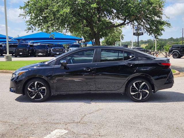 2025 Nissan Versa Vehicle Photo in DENTON, TX 76210-9321