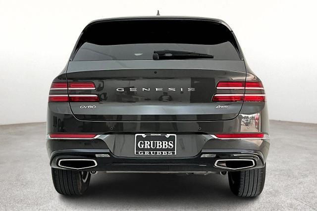 2024 Genesis GV80 Vehicle Photo in San Antonio, TX 78230