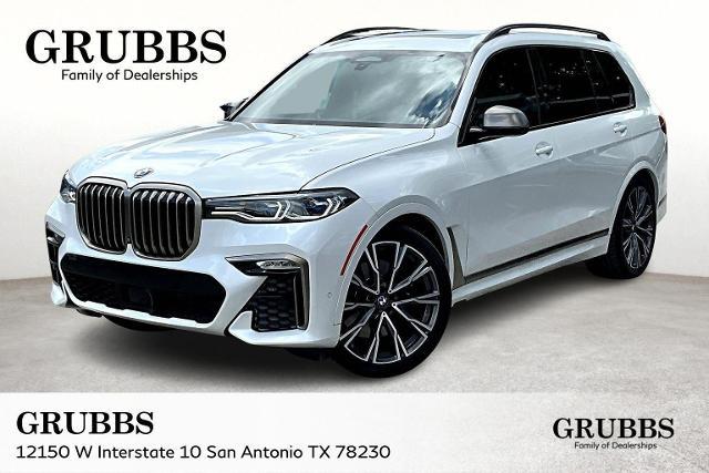 2021 BMW X7 M50i Vehicle Photo in San Antonio, TX 78230