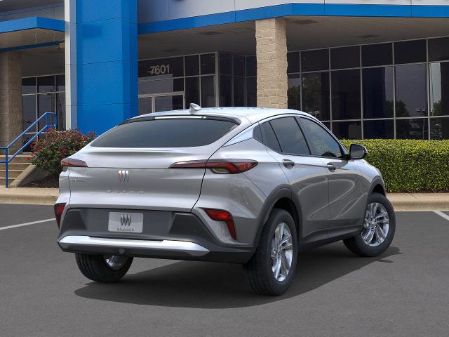 2025 Buick Envista Vehicle Photo in GEORGETOWN, TX 78626-7508
