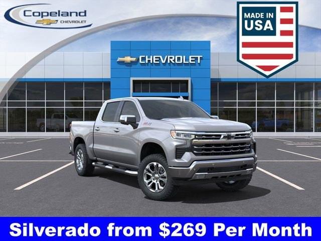 2025 Chevrolet Silverado 1500 Vehicle Photo in BROCKTON, MA 02301-7113