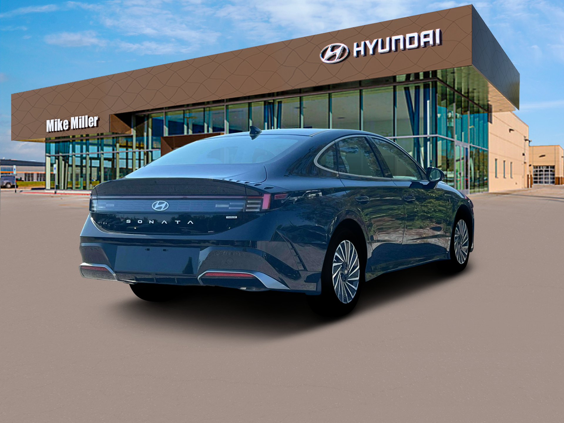 2025 Hyundai SONATA Hybrid Vehicle Photo in Peoria, IL 61615
