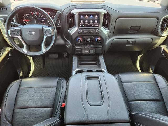 2021 Chevrolet Silverado 1500 Vehicle Photo in DENTON, TX 76210-9321