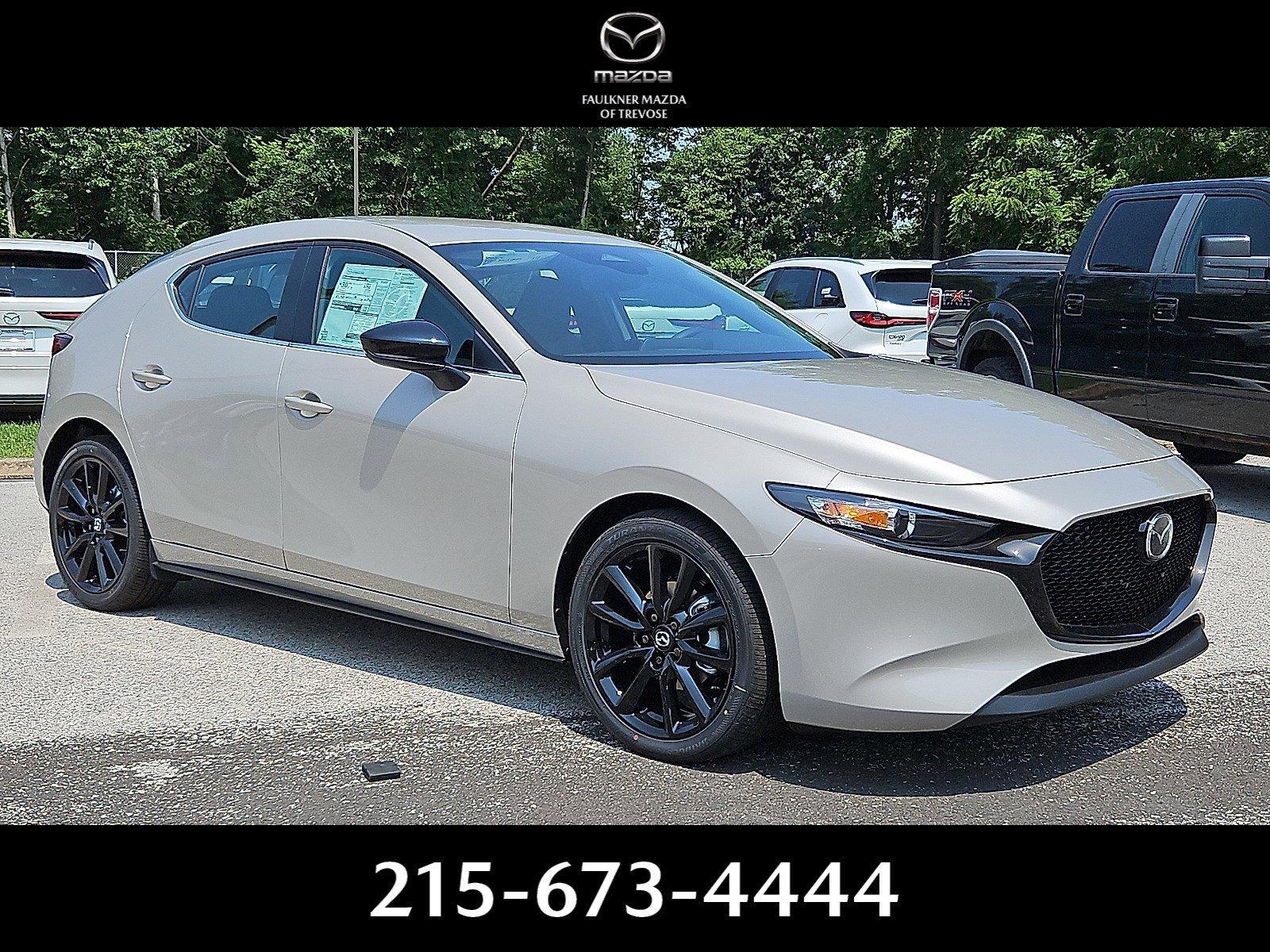 2025 Mazda3 Hatchback Vehicle Photo in Trevose, PA 19053
