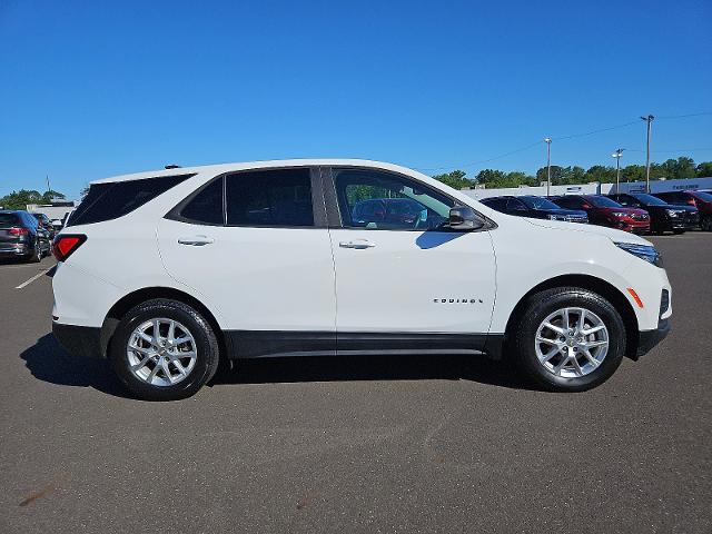 2022 Chevrolet Equinox Vehicle Photo in TREVOSE, PA 19053-4984