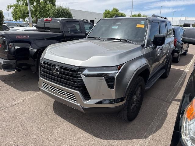 Atomic Silver And Black Onyx[xcatomicbo] 2024 Lexus GX 550 Premium AWD SUV / Crossover All-Wheel Drive Automatic