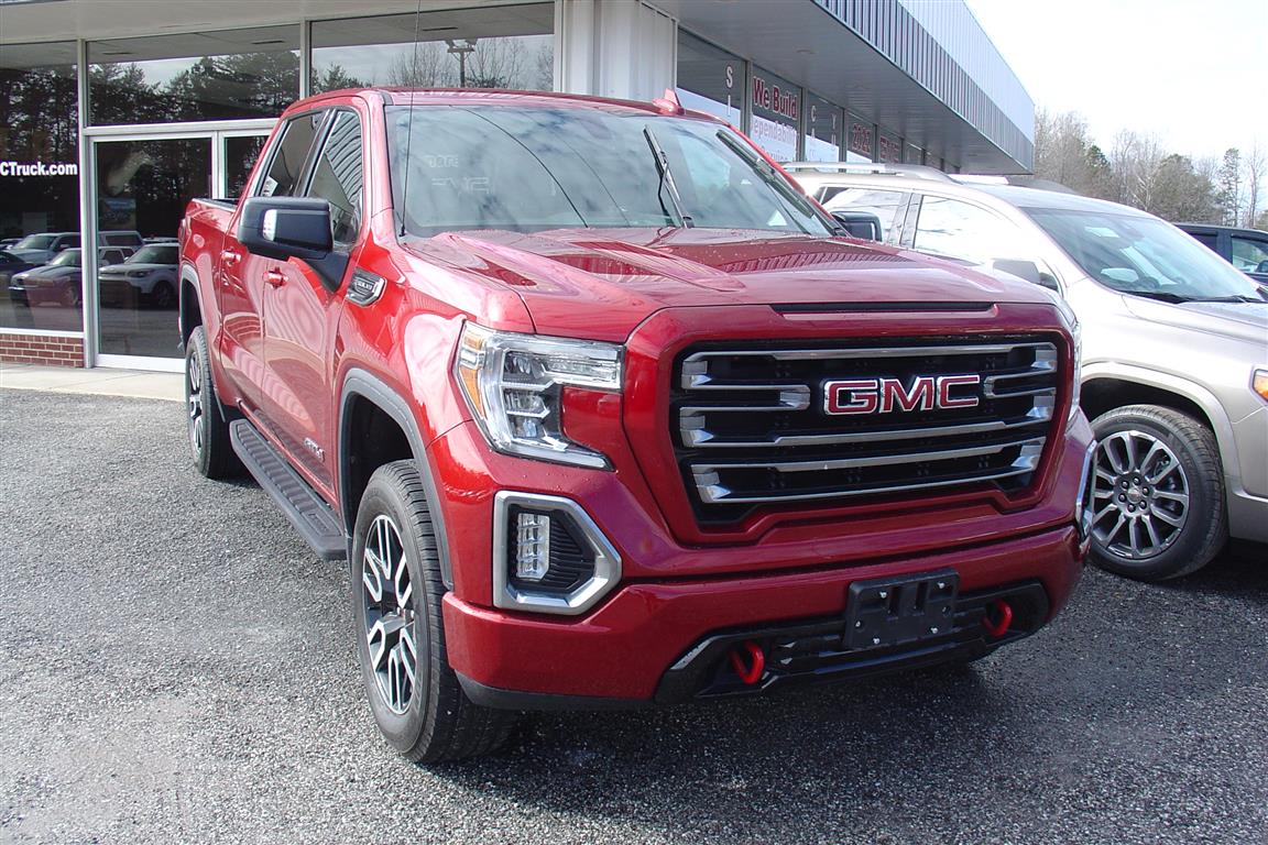 Used 2021 GMC Sierra 1500 AT4 with VIN 3GTP9EED8MG192461 for sale in Farmville, VA