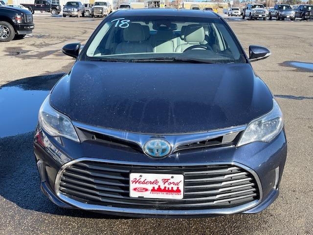 Used 2018 Toyota Avalon Limited with VIN 4T1BD1EB1JU061201 for sale in Forsyth, MT