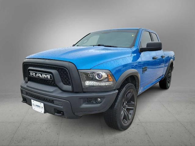 2022 Ram 1500 Classic Vehicle Photo in MIDLAND, TX 79703-7718