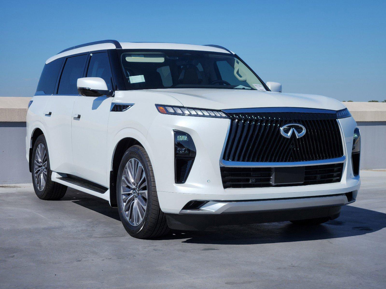 2025 INFINITI QX80 Vehicle Photo in DALLAS, TX 75209