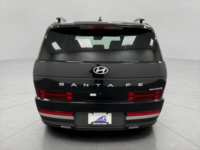 2025 Hyundai SANTA FE Hybrid Vehicle Photo in Appleton, WI 54913