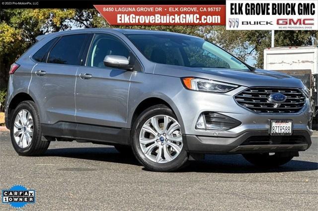 2022 Ford Edge Vehicle Photo in ELK GROVE, CA 95757-8703