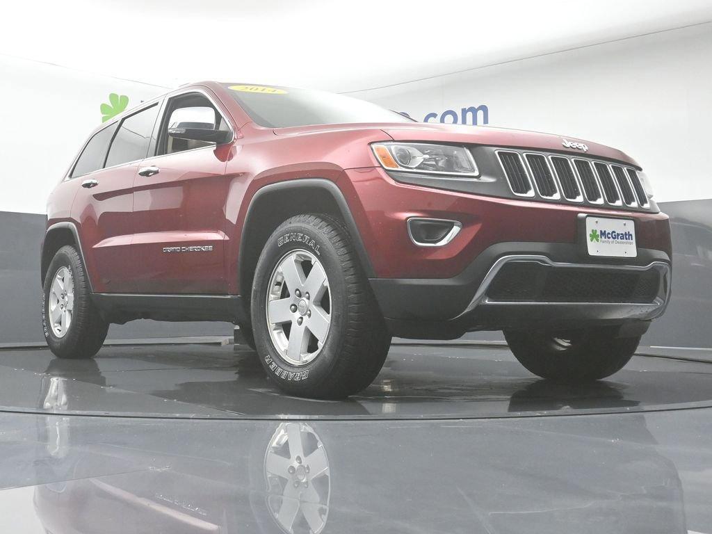2014 Jeep Grand Cherokee Vehicle Photo in Marion, IA 52302