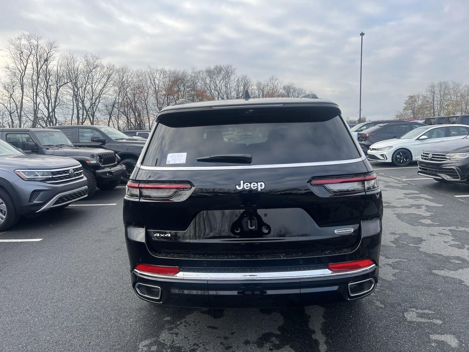 2025 Jeep Grand Cherokee L Vehicle Photo in Mechanicsburg, PA 17050-1707