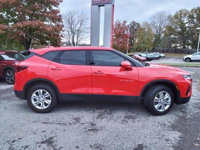 Certified 2021 Chevrolet Blazer 2LT with VIN 3GNKBCRS4MS569304 for sale in Clarksville, TN