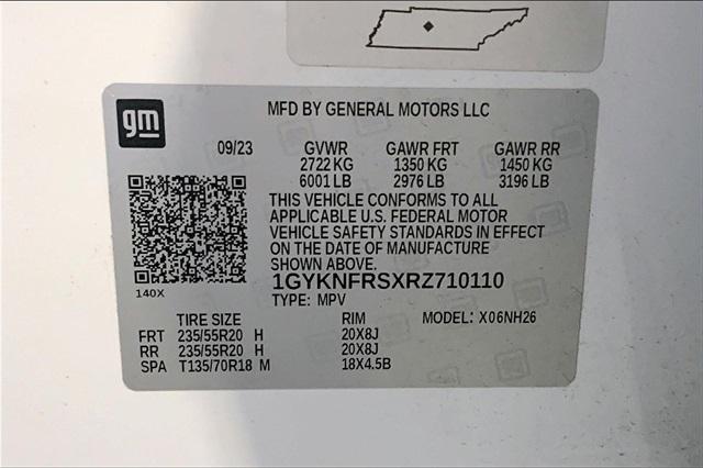 2024 Cadillac XT5 Vehicle Photo in KANSAS CITY, MO 64114-4545