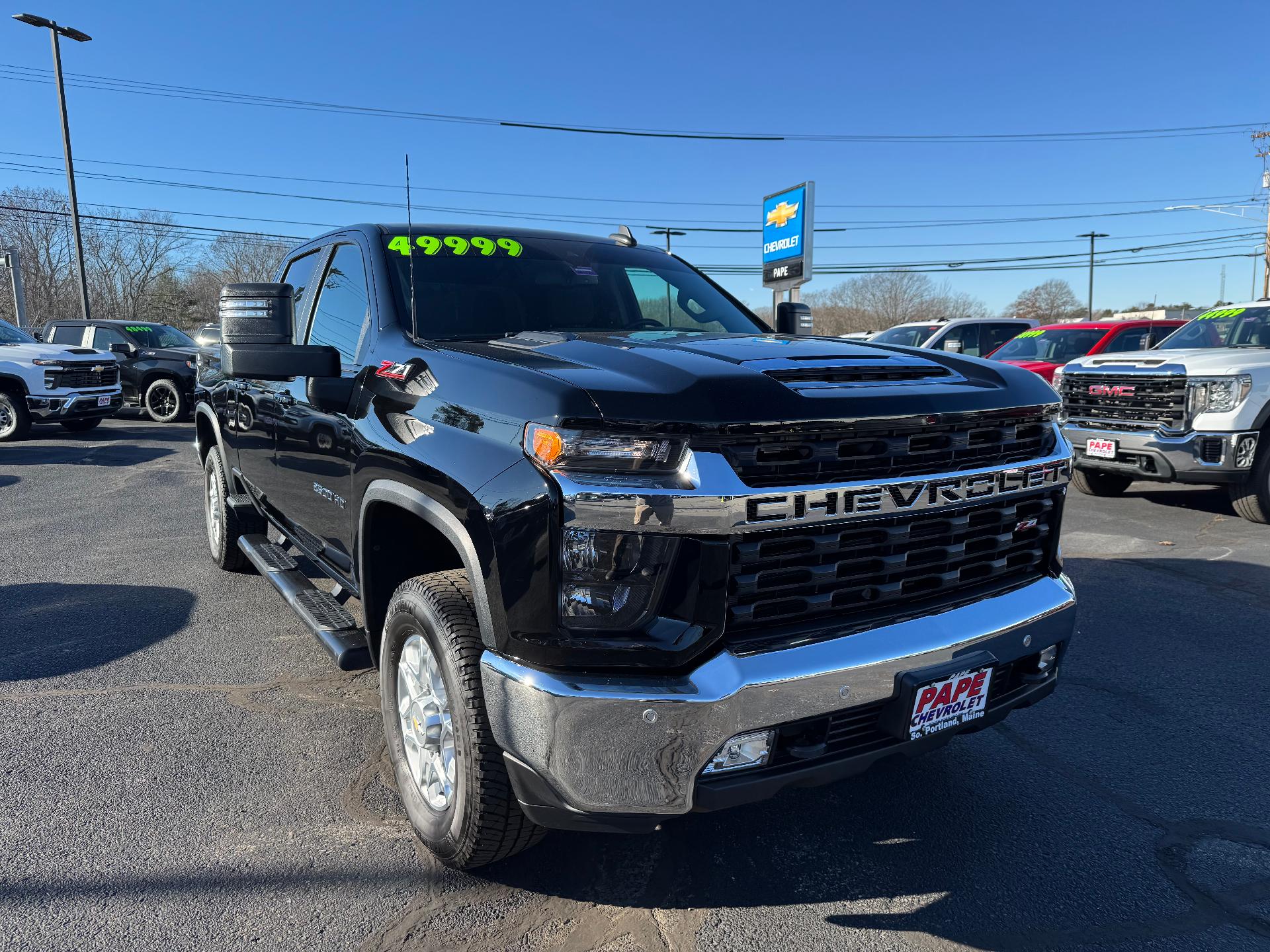 2023 Chevrolet Silverado 2500 HD Vehicle Photo in SOUTH PORTLAND, ME 04106-1997