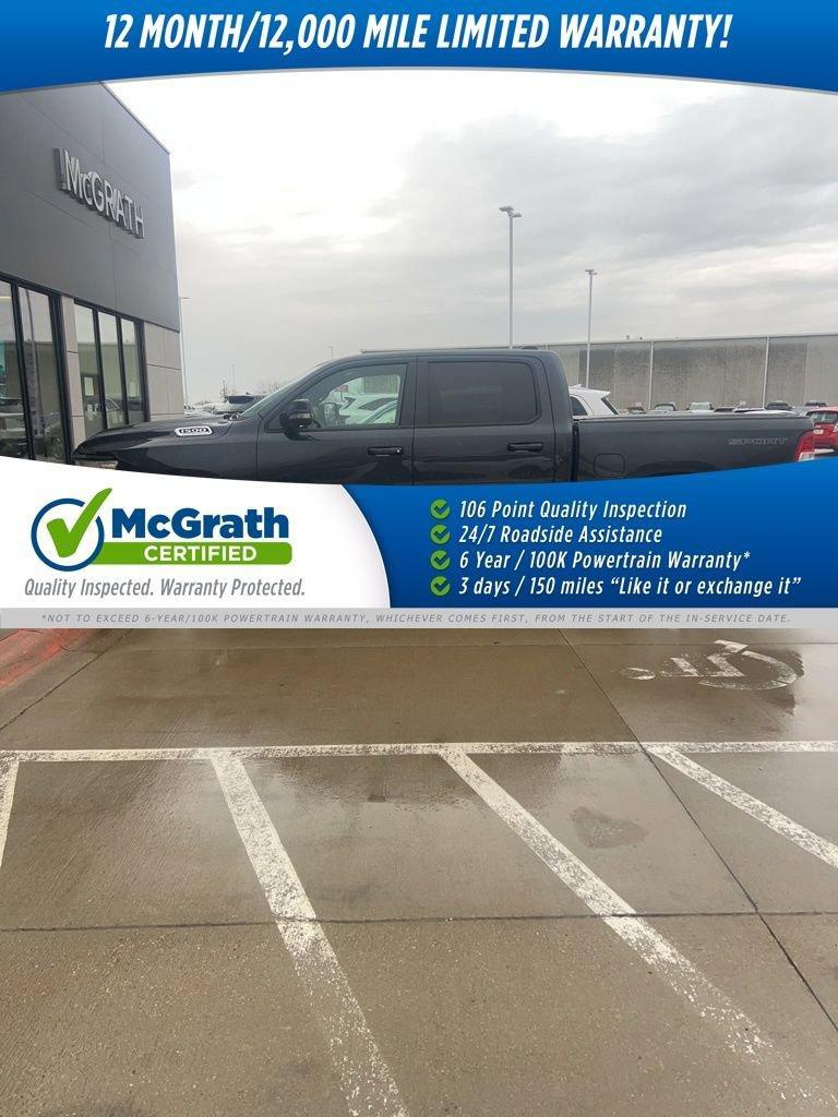 2021 Ram 1500 Vehicle Photo in Cedar Rapids, IA 52402