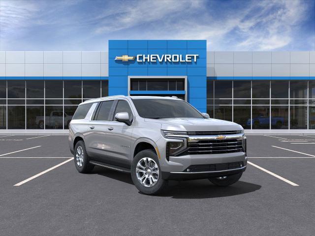 2025 Chevrolet Suburban Vehicle Photo in WACO, TX 76710-2592
