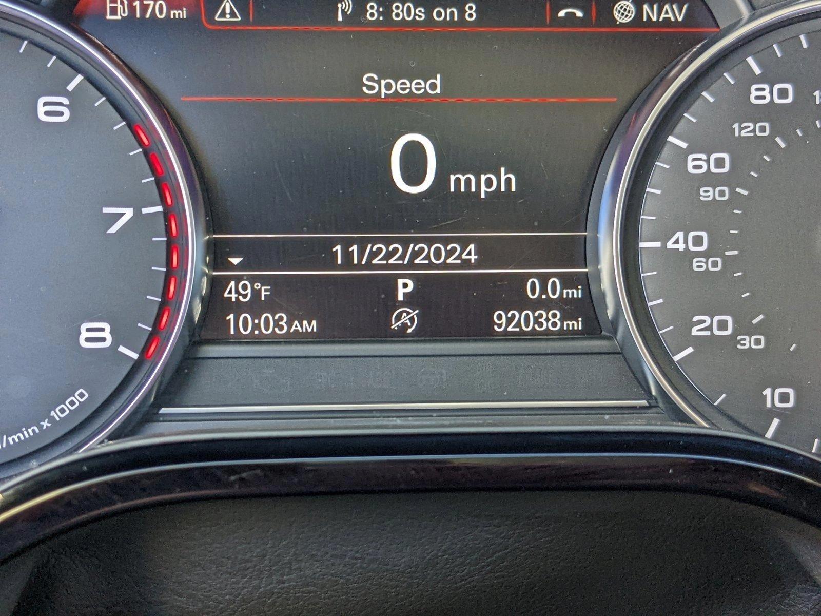 2017 Audi A8 L Vehicle Photo in VALENCIA, CA 91355-1705