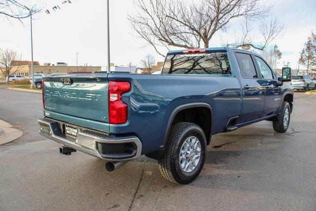 2025 Chevrolet Silverado 3500 HD Vehicle Photo in MILES CITY, MT 59301-5791