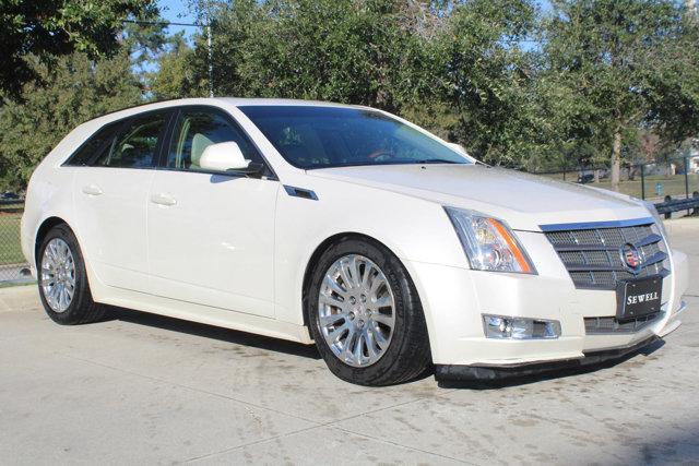 2011 Cadillac CTS Wagon Vehicle Photo in HOUSTON, TX 77090